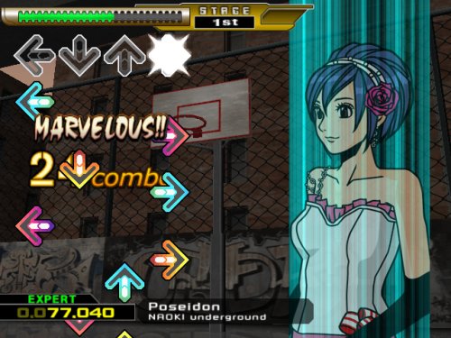 Dance Dance Revolution X - (PS2) PlayStation 2 [Pre-Owned] Video Games Konami   