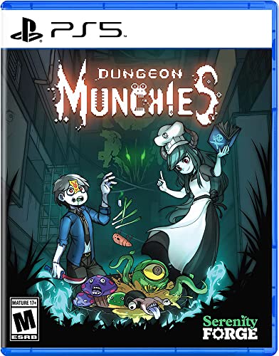 Dungeon Munchies - (PS5) PlayStation 5 Video Games Serenity Forge   
