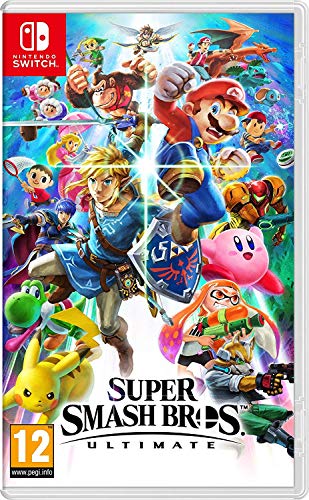 Super Smash Bros. Ultimate Limited Edition - Nintendo Switch ( UK ) Video Games Nintendo   