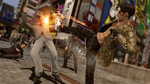 Yakuza Kiwami 2 (SteelBook Edition) - (PS4) PlayStation 4 Video Games SEGA