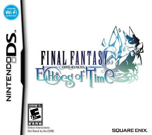 Final Fantasy Crystal Chronicles: Echoes of Time - (NDS) Nintendo DS Video Games Square Enix   