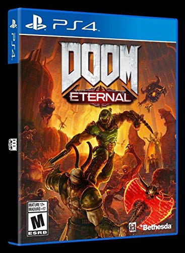 Doom Eternal - (PS4) PlayStation 4 [Pre-Owned] Video Games Bethesda   