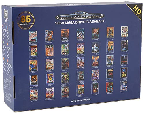 Sega Genesis HD Flashback 85 Built in Games - SEGA Genesis CONSOLE SEGA   