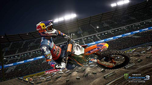 Monster Energy Supercross - The Official Videogame 3 - (NSW) Nintendo Switch Video Games Milestone S.r.l   