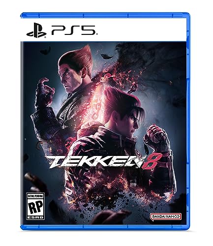 Tekken 8 - (PS5) PlayStation 5 Video Games BANDAI NAMCO Entertainment   