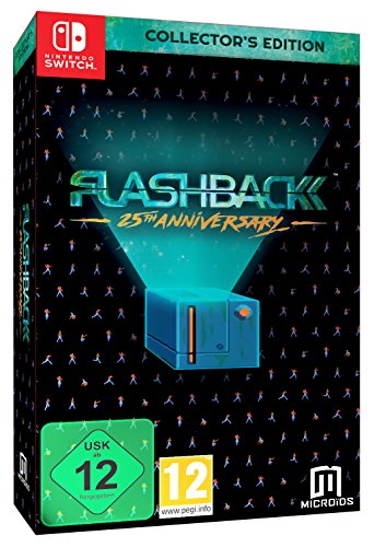Flashback: 25th Anniversary (Collector's Edition) - (NSW) Nintendo Switch (European Import) Video Games Maximum Games   