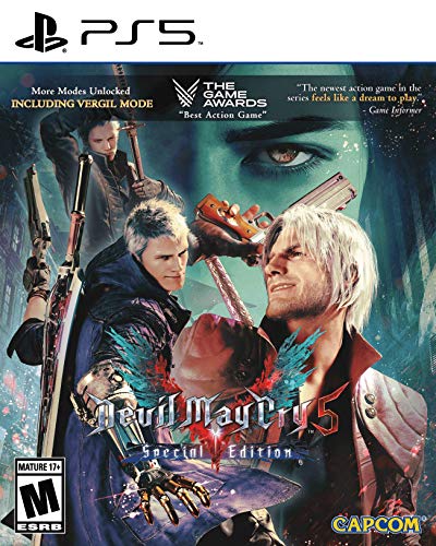 Devil May Cry 5 Special Edition - (PS5) PlayStation 5 Video Games Capcom   