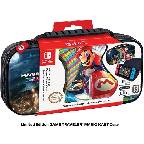 RDS Industries Deluxe Travel Case (Mario Kart 8 Deluxe) - (NSW
