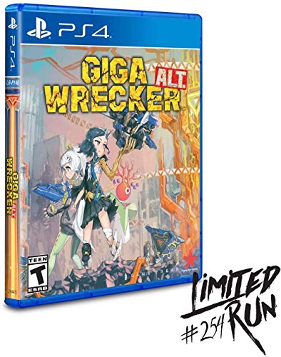 Giga Wrecker Alt. (Limited Run #254) - (PS4) PlayStation 4 Video Games Limited Run Games   