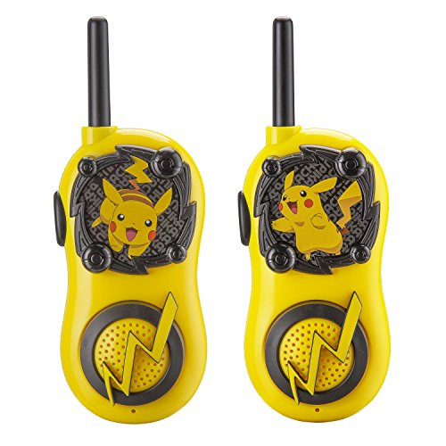 eKids Pokemon Walkie Talkies (Pikachu) - Toys Toy eKids   