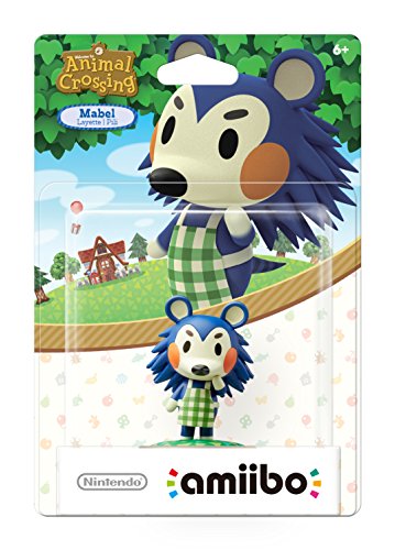 Mabel (Animal Crossing series) - Nintendo WiiU Amiibo Accessories Nintendo   