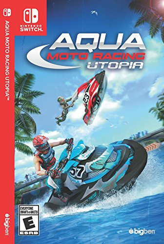 Aqua Moto Racing Utopia - (NSW) Nintendo Switch Video Games Bigben Interactive   