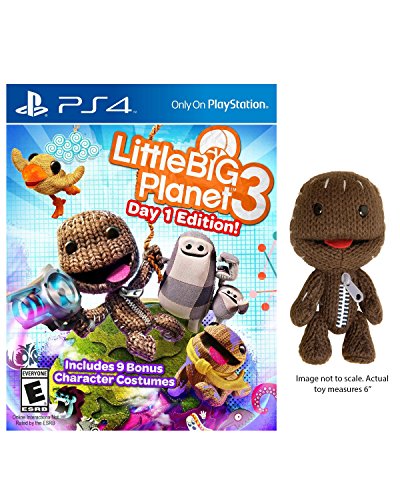 Little Big Planet 3 Plush Edition - PlayStation 4 [NEW] Video Games PlayStation   