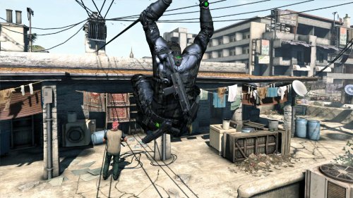 Tom Clancy's Splinter Cell: Blacklist (GameStop Edition) - Xbox 360 [Pre-Owned] Video Games Ubisoft