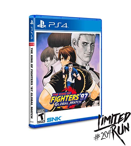 The King of Fighters '97 Global Match (Limited Run #204) - PlayStation 4 [Pre-Owned] Video Games Limited Run   
