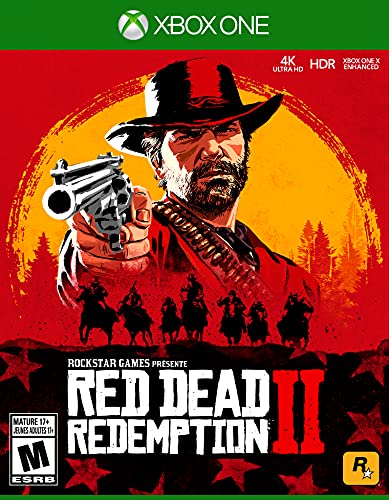 Red Dead Redemption 2 - (XB1) Xbox One [Pre-Owned] Video Games Rockstar Games   
