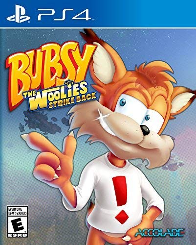 Bubsy: The Woolies Strike Back - (PS4) PlayStation 4 [Pre-Owned] Video Games Accolade   