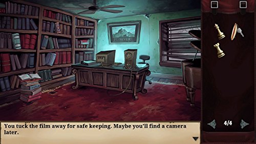 Goosebumps The Game - (NSW) Nintendo Switch Video Games GameMill Entertainment   