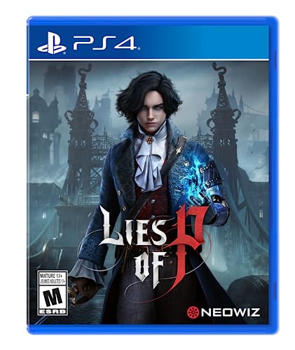 Lies of P - (PS4) PlayStation 4 | J&L Game