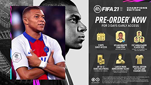 FIFA 21 Champions Edition - PlayStation 4 Video Games Electronic Arts   