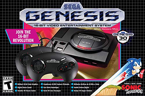 Sega Genesis Mini - SEGA Genesis Video Games SEGA   