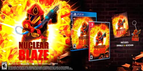 Nuclear Blaze - (NSW) Nintendo Switch Video Games Red Art Games   