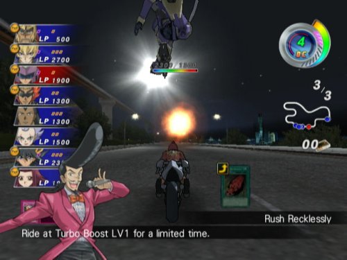 Yu-Gi-Oh! 5D's Wheelie Breakers - Nintendo Wii [Pre-Owned] Video Games Konami   
