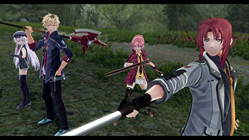 The Legend of Heroes: Trails of Cold Steel IV (Frontline Edition) - (NSW) Nintendo Switch Video Games NIS America   