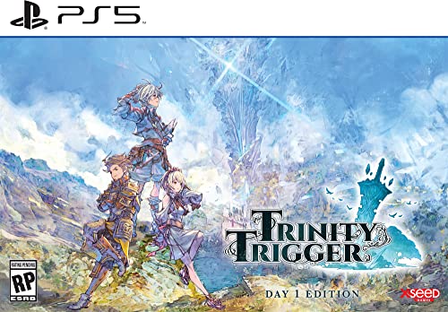 Trinity Trigger (Day 1 Edition) - (PS5) PlayStation 5 Video Games XSEED Games   