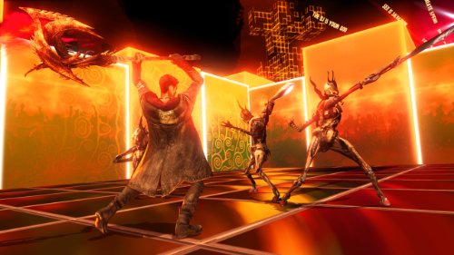 DMC: Devil May Cry - Xbox 360 Video Games Capcom   