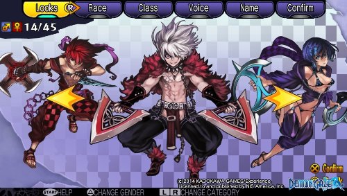 Demon Gaze - (PSV) PlayStation Vita [Pre-Owned] Video Games NIS America   