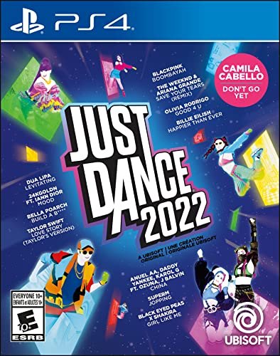 Just Dance 2022 - (PS4) PlayStation 4 Video Games Ubisoft   