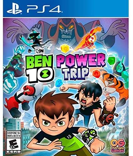 Ben 10 Power Trip - (PS4) PlayStation 4 [UNBOXING] Video Games Outright Games   