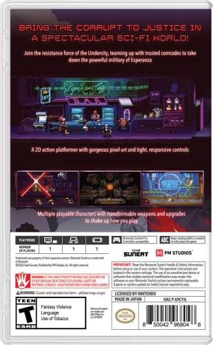 Blade Assault - (NSW) Nintendo Switch Video Games PM Studios   