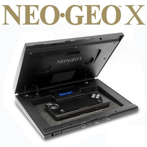 SNK NeoGeo X Gold Console (Limited Edition) - (NGX) NeoGeo  [Pre-Owned] CONSOLE SNK Playmore   