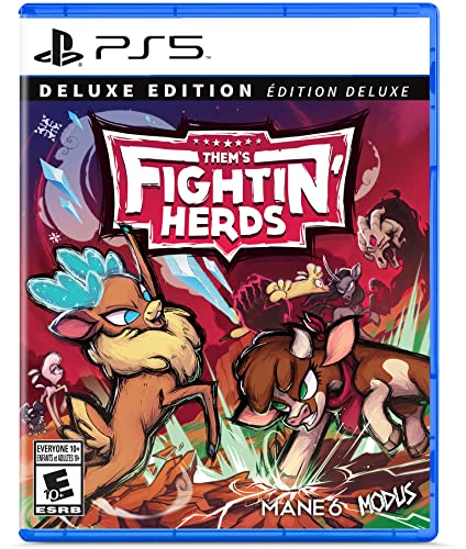 Them's Fighting Herds: Deluxe Edition - (PS5) PlayStation 5 [UNBOXING] Video Games Modus   