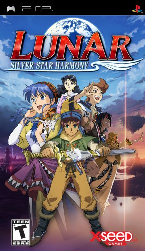 Lunar: Silver Star Harmony - Sony PSP Video Games Xseed   