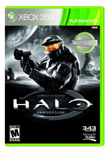 Halo: Combat Evolved Anniversary - Xbox 360 [Pre-Owned] Video Games Microsoft   