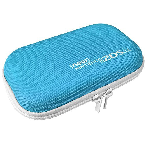 Keys Factory New Nintendo 2DS LL / 2DS XL Hard Case (Blue) - Nintendo 3DS (Japanese Import) Accessories Keys Factory   