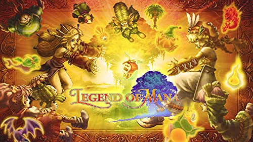 Legend of Mana - (NSW) Nintendo Switch (Japanese Import) Video Games Square Enix   