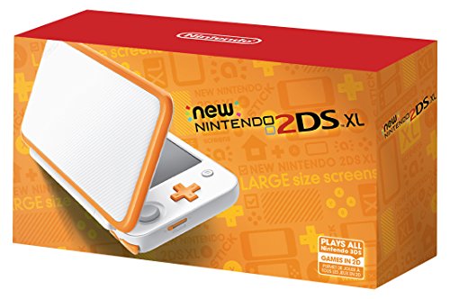 New Nintendo 2DS XL Console (White + Orange) - Nintendo 3DS [Pre-Owned] CONSOLE Nintendo