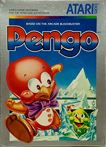 Pengo - (A52) Atari 5200 [Pre-Owned] Video Games J&L Video Games New York City   