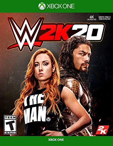 WWE 2K20 - (XB1) Xbox One Video Games 2K Games   