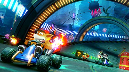 Crash Team Racing: Nitro Fueled - (PS4) PlayStation 4 Video Games Activision   