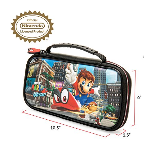 RDS Industries Deluxe Travel Case (Super Mario Odyssey) - (NSW) Nintendo Switch Accessories RDS Industries   