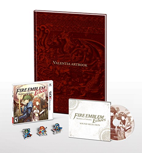 Fire Emblem Echoes: Shadows of Valentia (Limited Edition) - Nintendo 3DS Video Games Nintendo   
