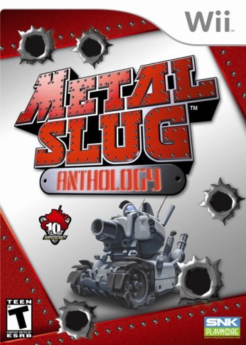 【Ｗii北米版】l Slug Anthology　未開封品 Metal Slug Anthology - Nintendo Wii [Pre-Owned] | J&L Game