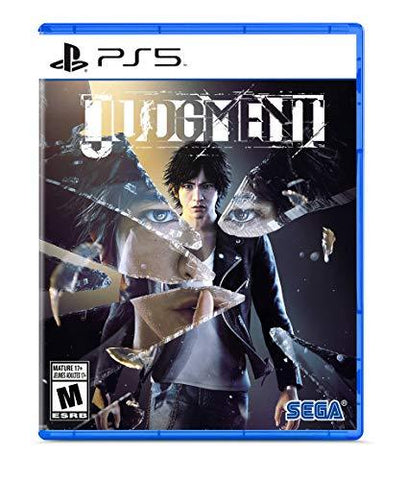 Judgment - (PS5) PlayStation 5 [Pre-Owned] Video Games SEGA   