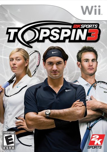 Top Spin 3 - Nintendo Wii [Pre-Owned] Video Games 2K GAMES   
