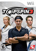 Top Spin 3 - Nintendo Wii Video Games 2K GAMES   